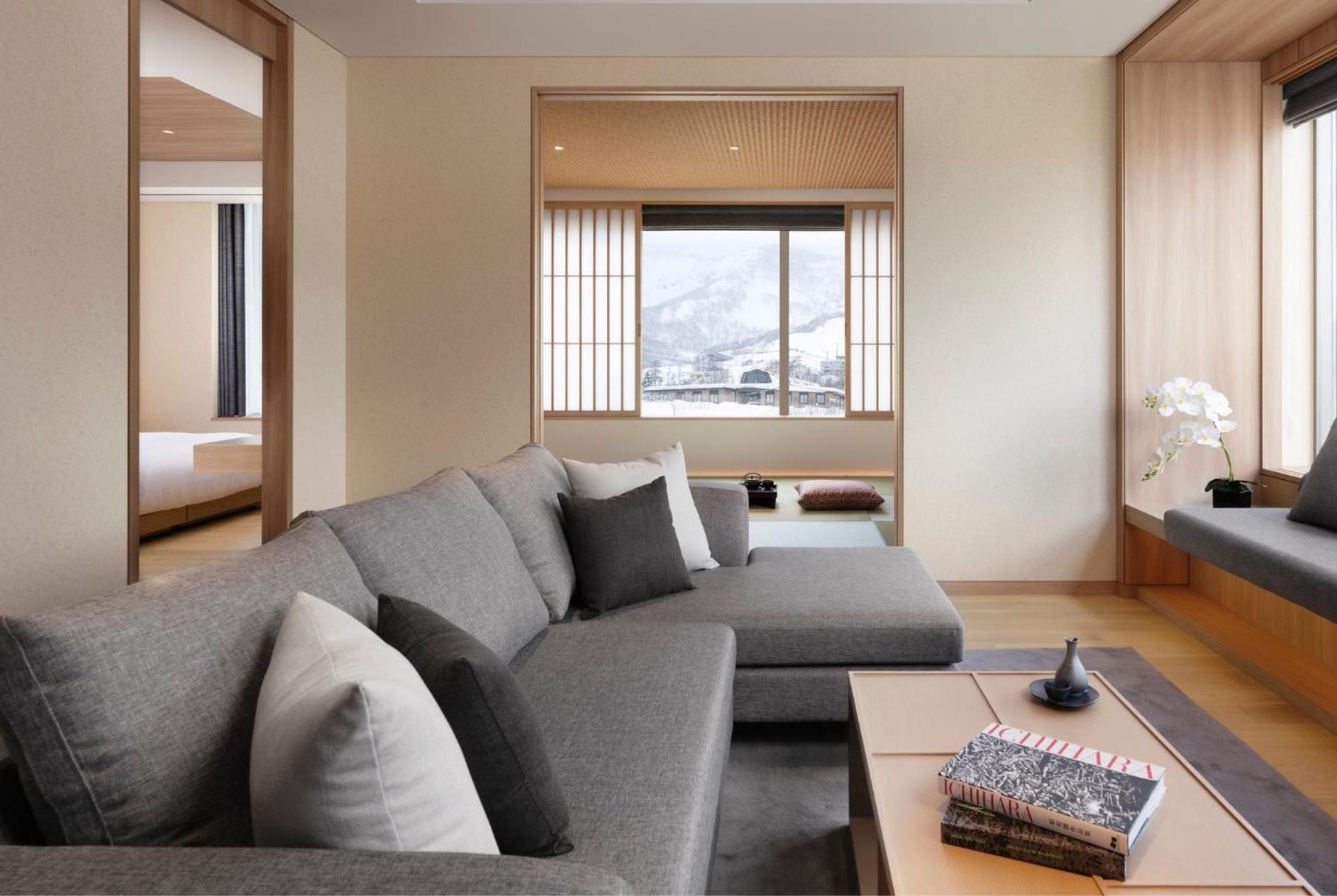 Setsu Niseko Hotel Kutchan Exterior foto